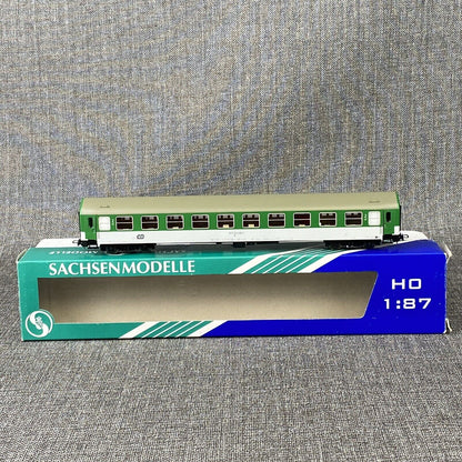 Sachsenmodelle HO scale #74597 Passenger Car Type Y of Czech Railways CD