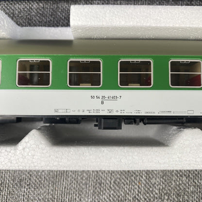 Sachsenmodelle HO scale #74597 Passenger Car Type Y of Czech Railways CD