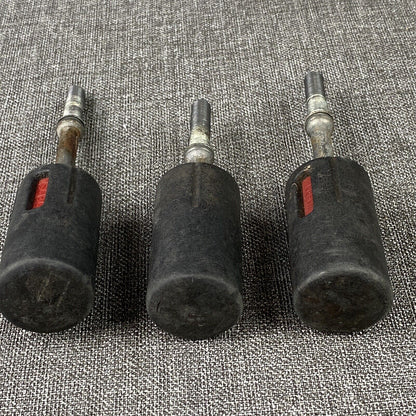 Bogen Manfrotto Pan/Tilt tripod head parts Handles lot of 3