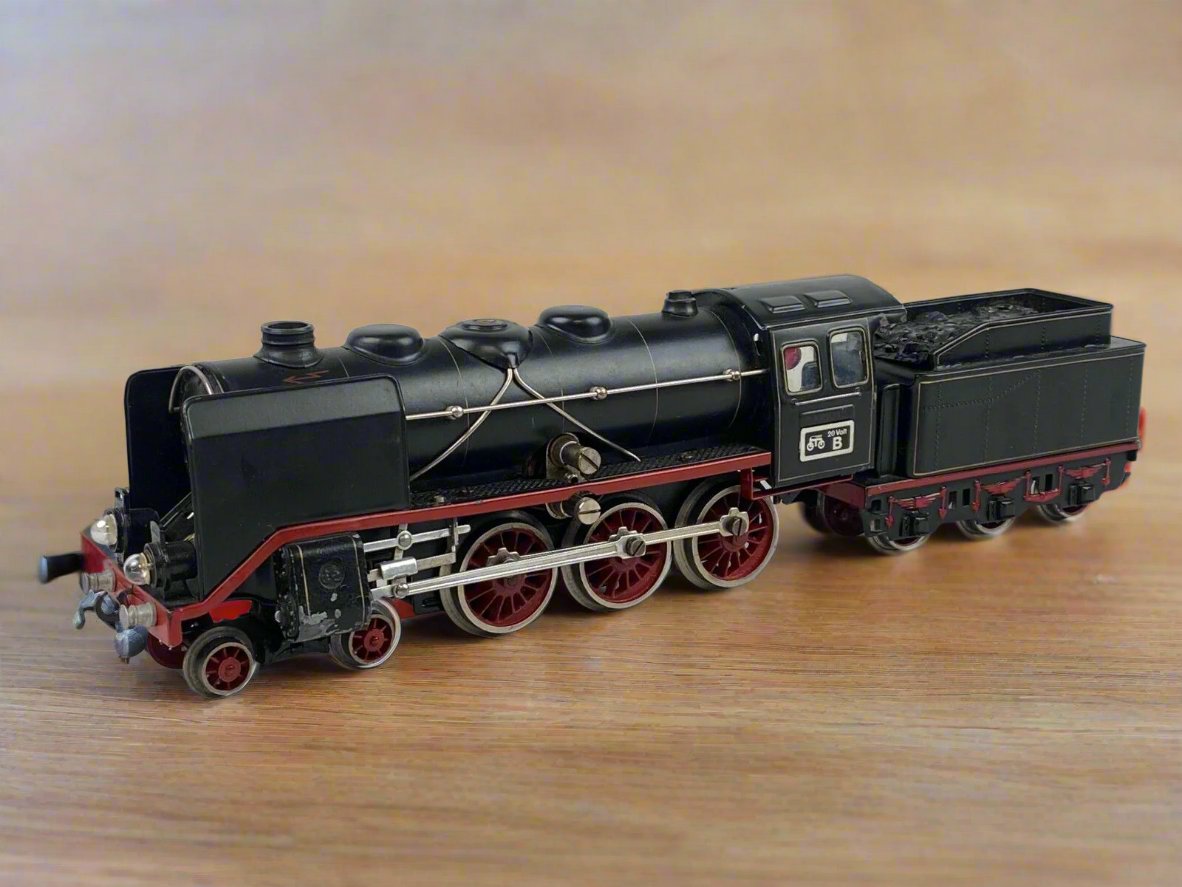 Vintage Marklin O Gauge GR 70 Steam Locomotive Tinplate , Working VIDEO