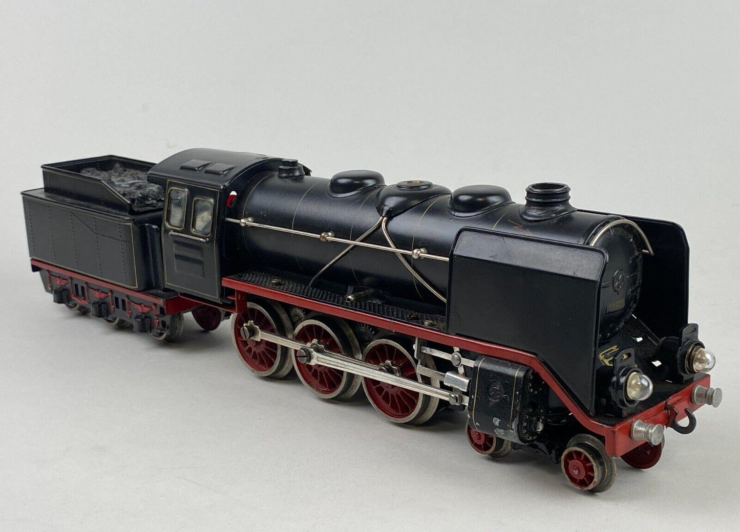 Vintage Marklin O Gauge GR 70 Steam Locomotive Tinplate , Working VIDEO