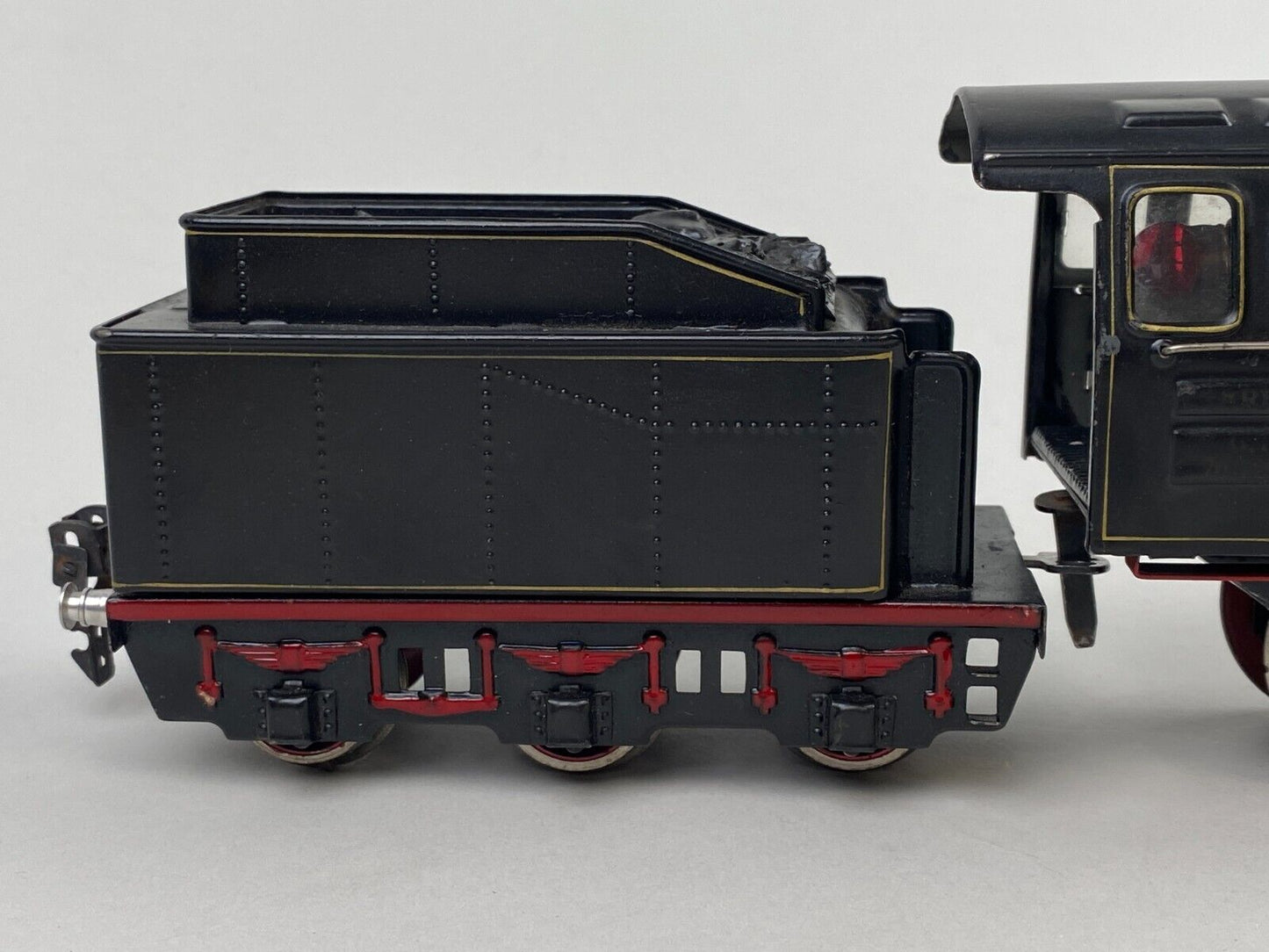 Vintage Marklin O Gauge GR 70 Steam Locomotive Tinplate , Working VIDEO