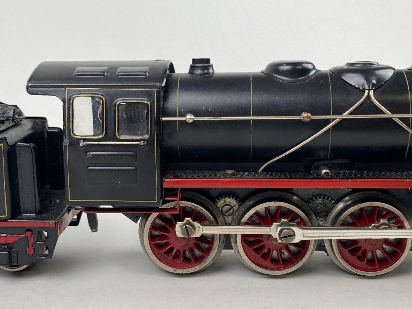 Vintage Marklin O Gauge GR 70 Steam Locomotive Tinplate , Working VIDEO