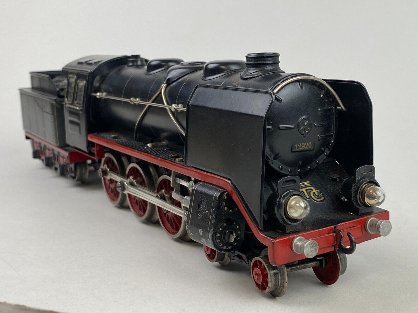 Vintage Marklin O Gauge GR 70 Steam Locomotive Tinplate , Working VIDEO