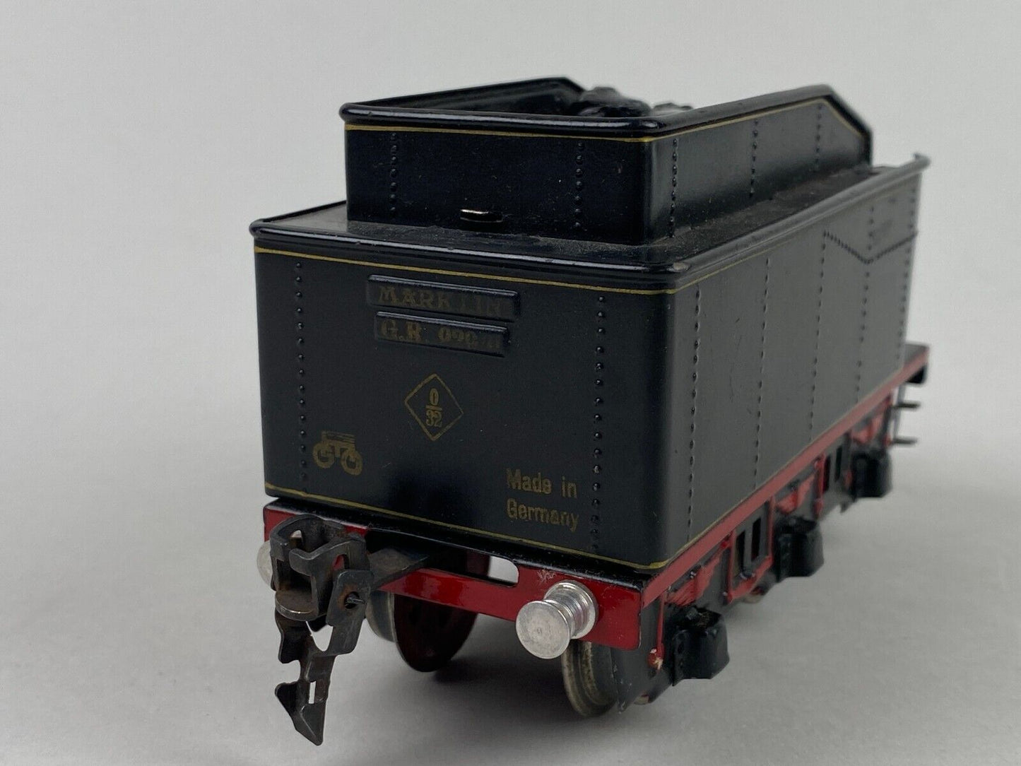 Vintage Marklin O Gauge GR 70 Steam Locomotive Tinplate , Working VIDEO