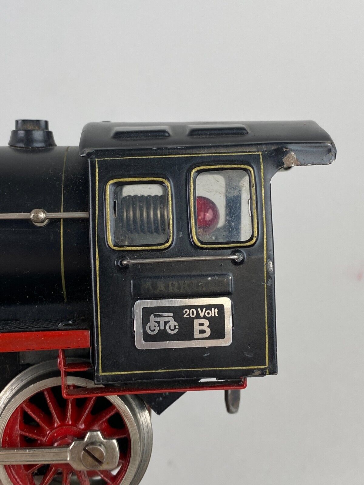 Vintage Marklin O Gauge GR 70 Steam Locomotive Tinplate , Working VIDEO