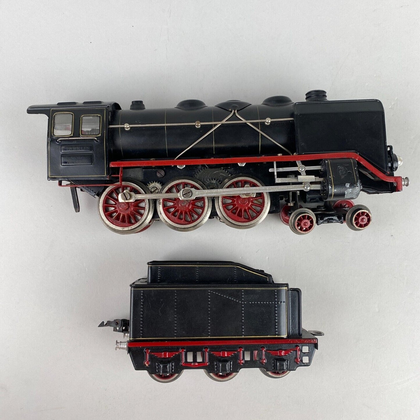 Vintage Marklin O Gauge GR 70 Steam Locomotive Tinplate , Working VIDEO