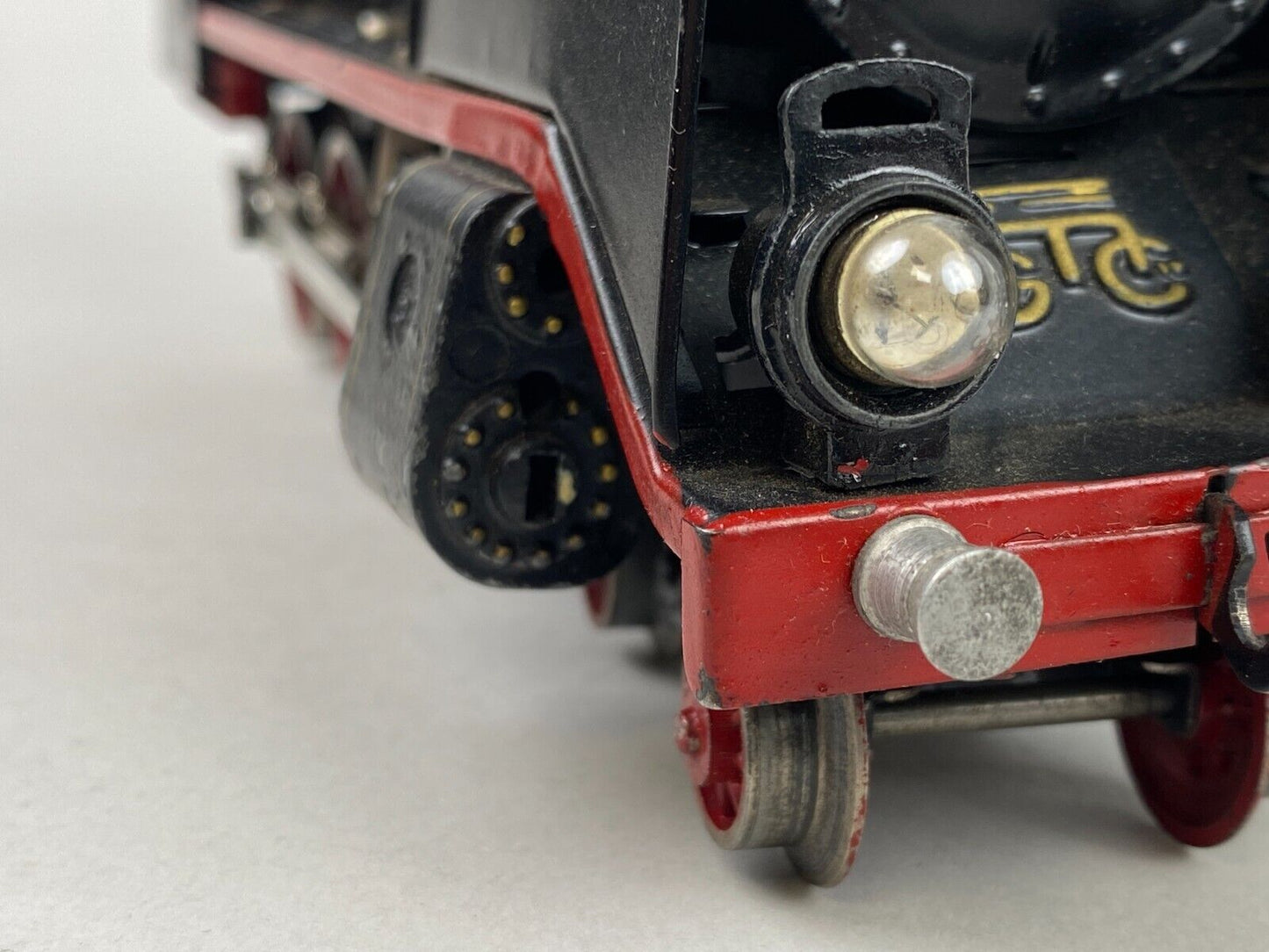 Vintage Marklin O Gauge GR 70 Steam Locomotive Tinplate , Working VIDEO