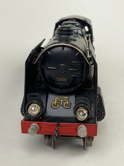 Vintage Marklin O Gauge GR 70 Steam Locomotive Tinplate , Working VIDEO