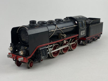 Vintage Marklin O Gauge GR 70 Steam Locomotive Tinplate , Working VIDEO