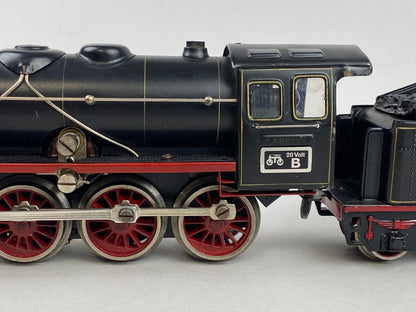 Vintage Marklin O Gauge GR 70 Steam Locomotive Tinplate , Working VIDEO