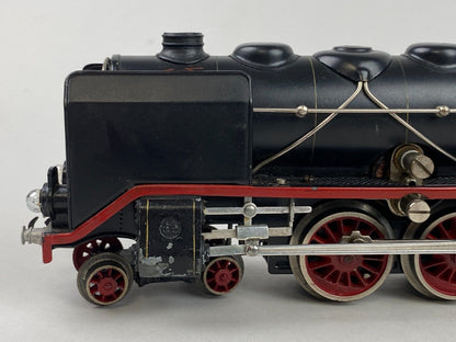 Vintage Marklin O Gauge GR 70 Steam Locomotive Tinplate , Working VIDEO