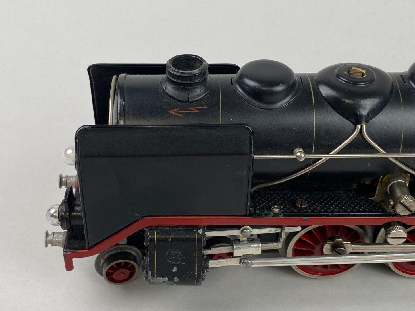 Vintage Marklin O Gauge GR 70 Steam Locomotive Tinplate , Working VIDEO