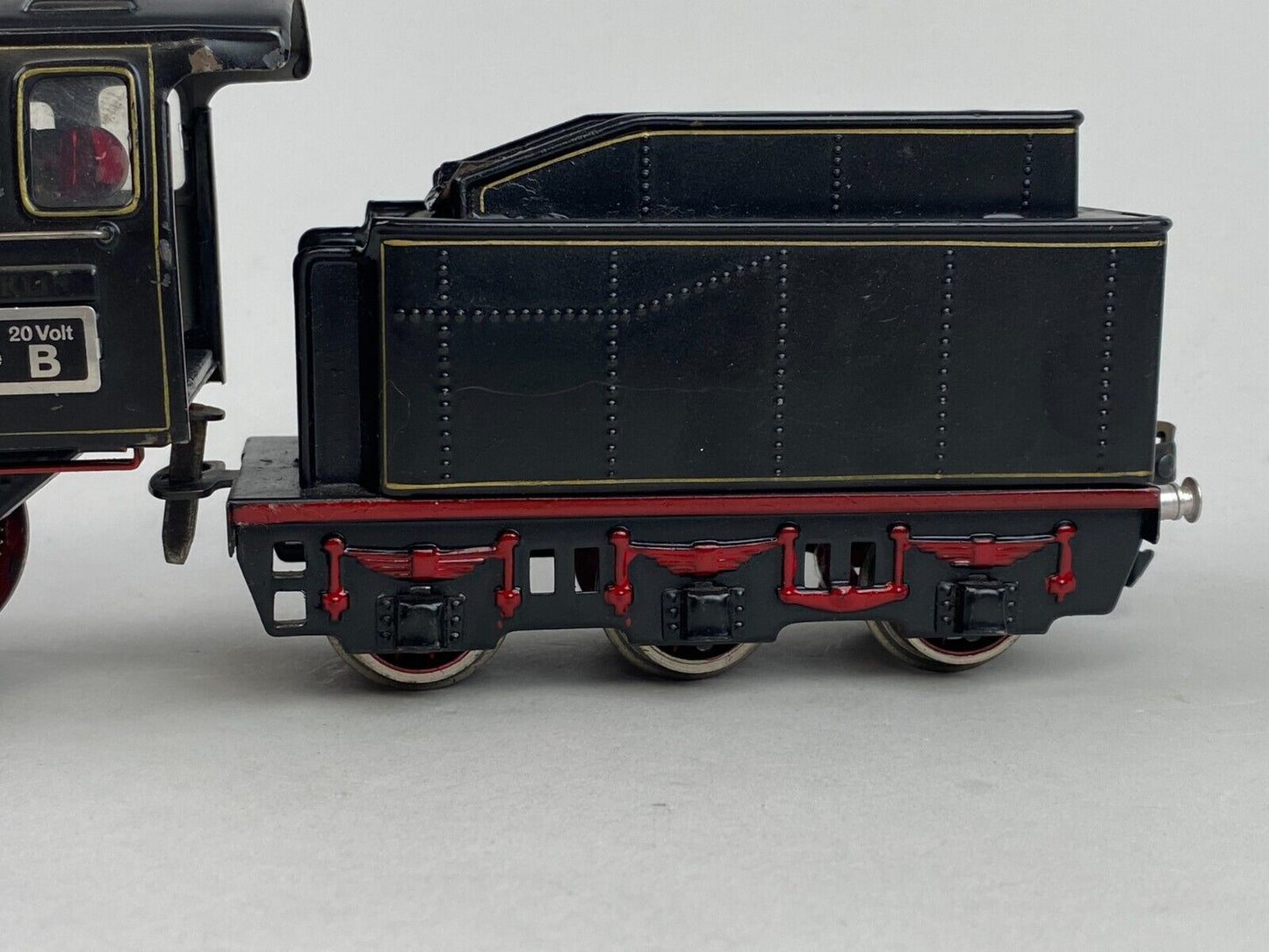 Vintage Marklin O Gauge GR 70 Steam Locomotive Tinplate , Working VIDEO