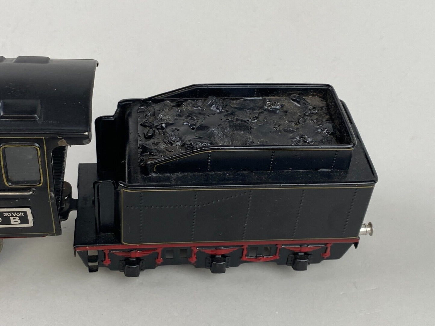 Vintage Marklin O Gauge GR 70 Steam Locomotive Tinplate , Working VIDEO