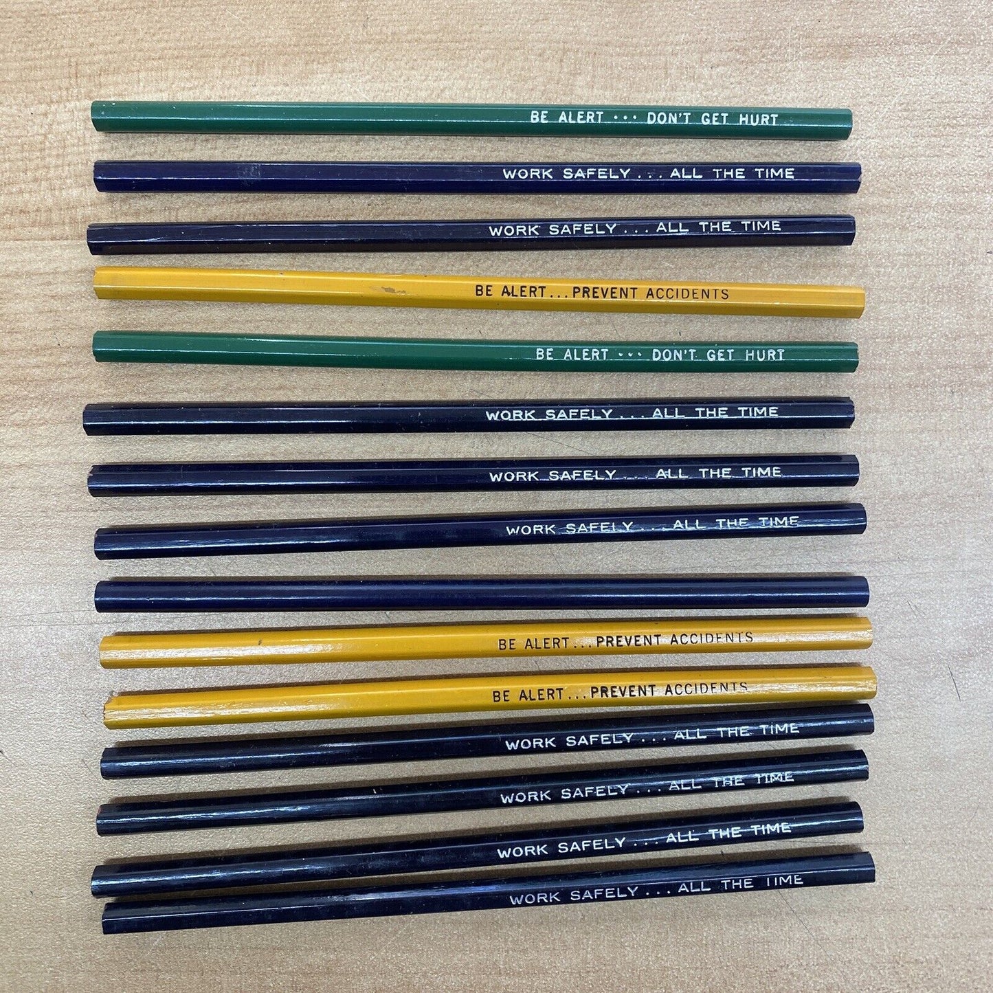 Railway Express Agency REA Railroad Advertising 15 unused Pencils