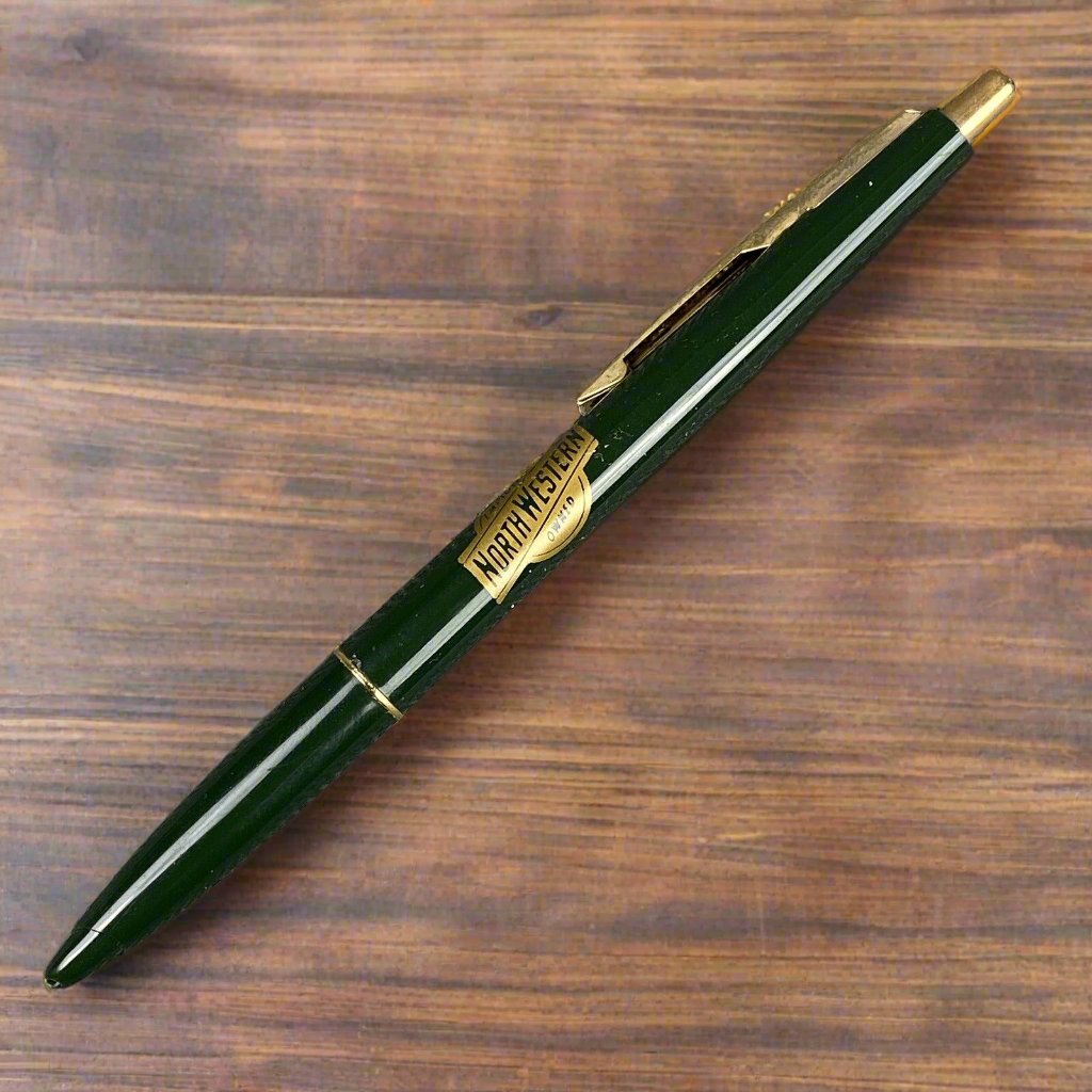 Chicago NorthWestern Railroad Advertising Ballpoint Pen