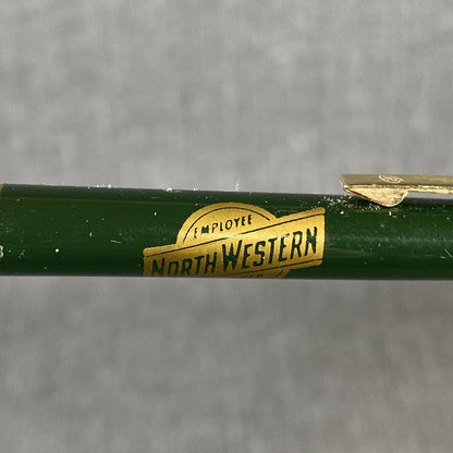 Chicago NorthWestern Railroad Advertising Ballpoint Pen