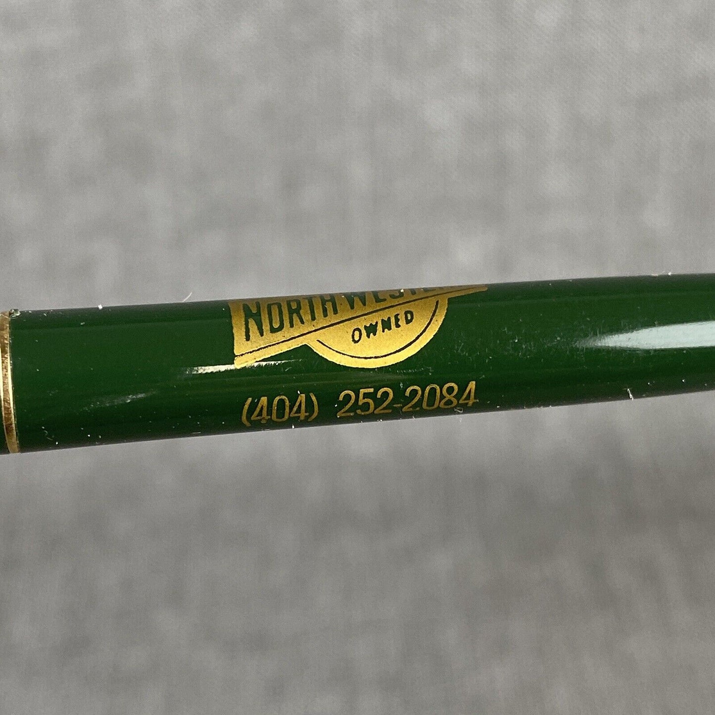 Chicago NorthWestern Railroad Advertising Ballpoint Pen