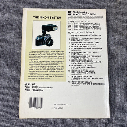 How to Select & use Nikon & Nikkormat film SLR Cameras 1979