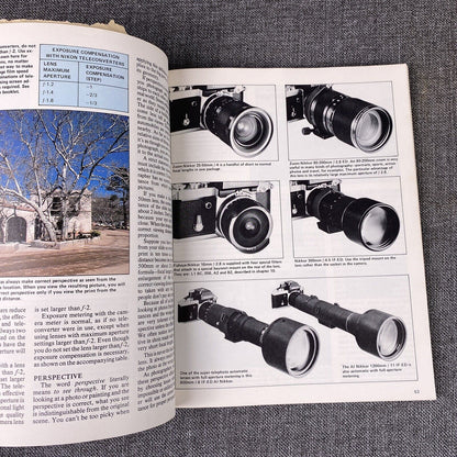 How to Select & use Nikon & Nikkormat film SLR Cameras 1979