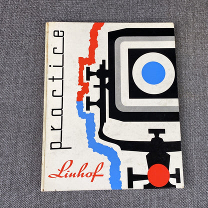 Linhof Practice An Introduction to Linholf Cameras by N. Karpf Hardcover 1958