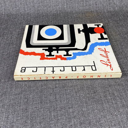 Linhof Practice An Introduction to Linholf Cameras by N. Karpf Hardcover 1958