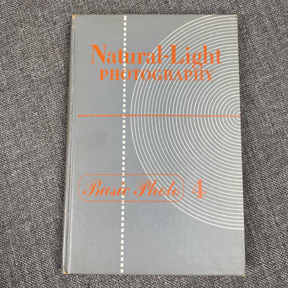 The Negative , The Print , Natural-Light Photography Basic Book by A. Adams