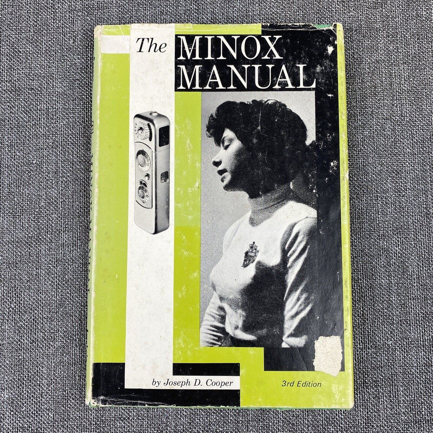 The Minox Manual Film camera 3rd edition Hardcover 1968