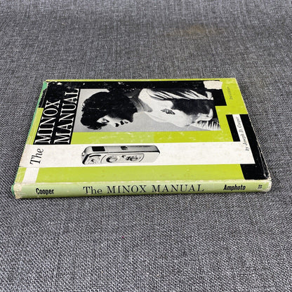 The Minox Manual Film camera 3rd edition Hardcover 1968