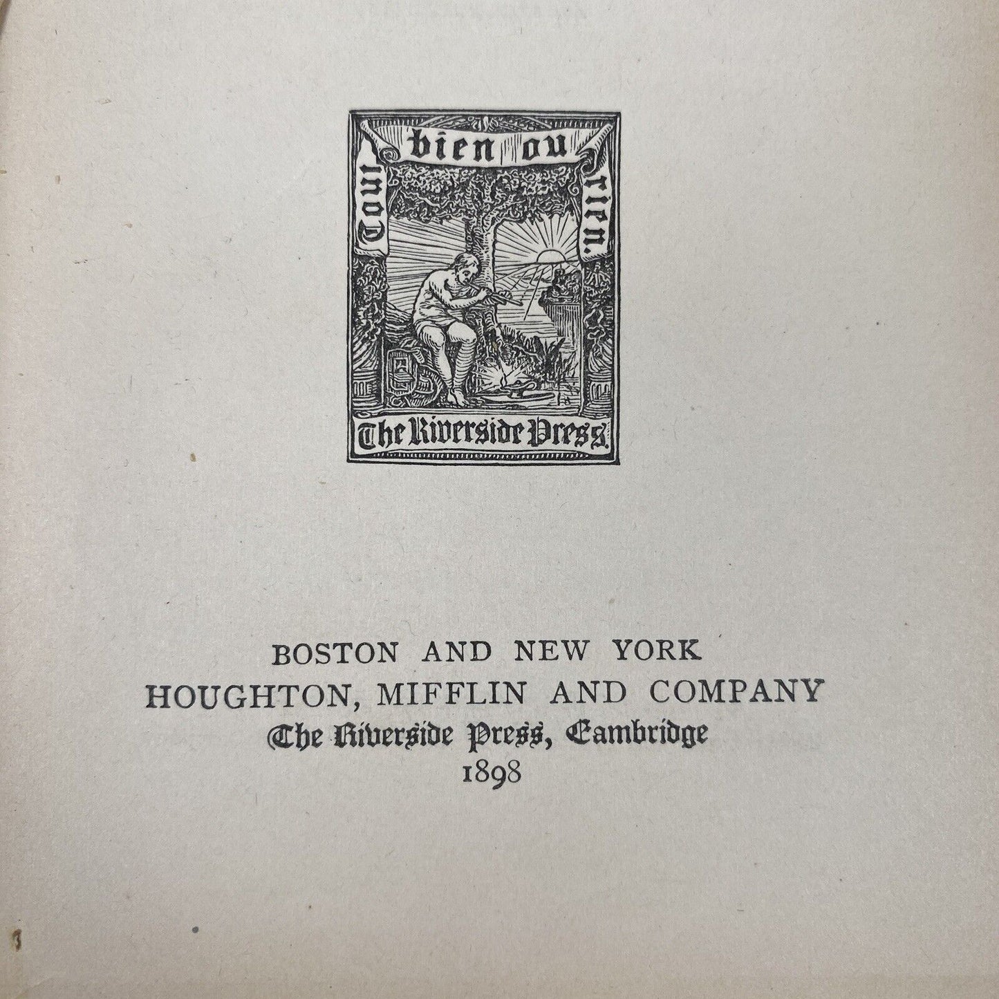 Photography Indoors and Out The Riverside Library for Young People A. Black 1898