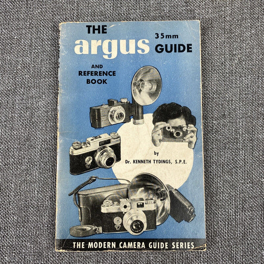 Argus  Original 35mm Film Camera Guide , 128 pages