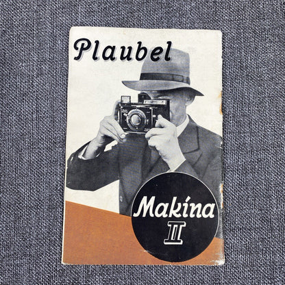 Vintage Garner & Jones LTD. Exakta , Plaubel Cameras  Camera Catalog , 1936