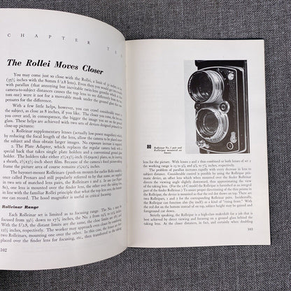 Rollei Photography Handbook of the Rolleiflex and Rolleicord Cameras J. Deschin