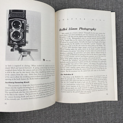 Rollei Photography Handbook of the Rolleiflex and Rolleicord Cameras J. Deschin