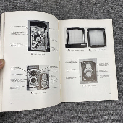 Rollei Photography Handbook of the Rolleiflex and Rolleicord Cameras J. Deschin