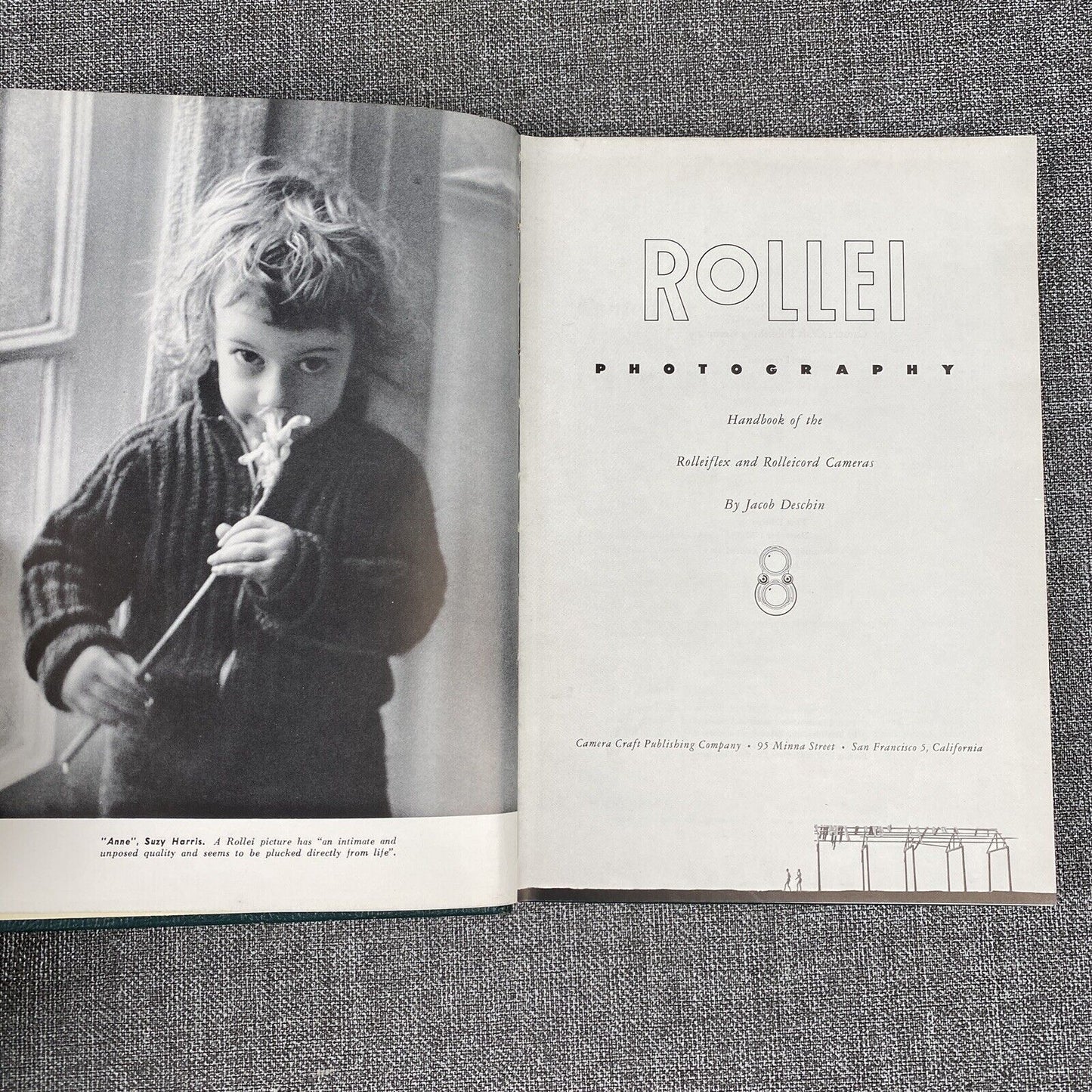 Rollei Photography Handbook of the Rolleiflex and Rolleicord Cameras J. Deschin