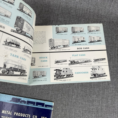 Mantua and Tyco Model Train Catalogs 1948