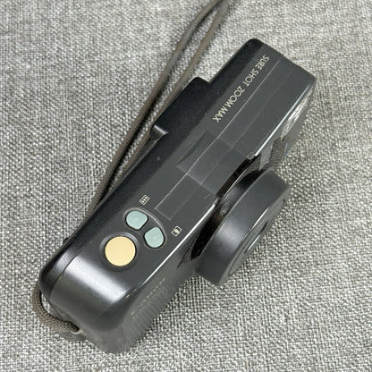 Canon Sure Shot Zoom Max 38-76mm Lens 35MM P&S Film Camera - for parts or repair