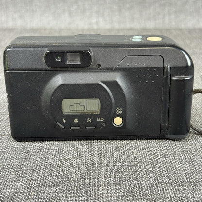 Canon Sure Shot Zoom Max 38-76mm Lens 35MM P&S Film Camera - for parts or repair