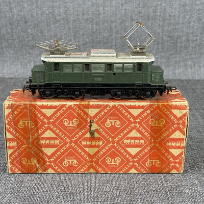Vintage AC Märklin HO scale Electric Locomotive SE 800 in Original Box Version 1