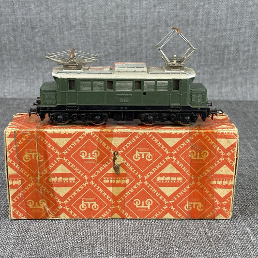 Vintage AC Märklin HO scale Electric Locomotive SE 800 in Original Box Version 1