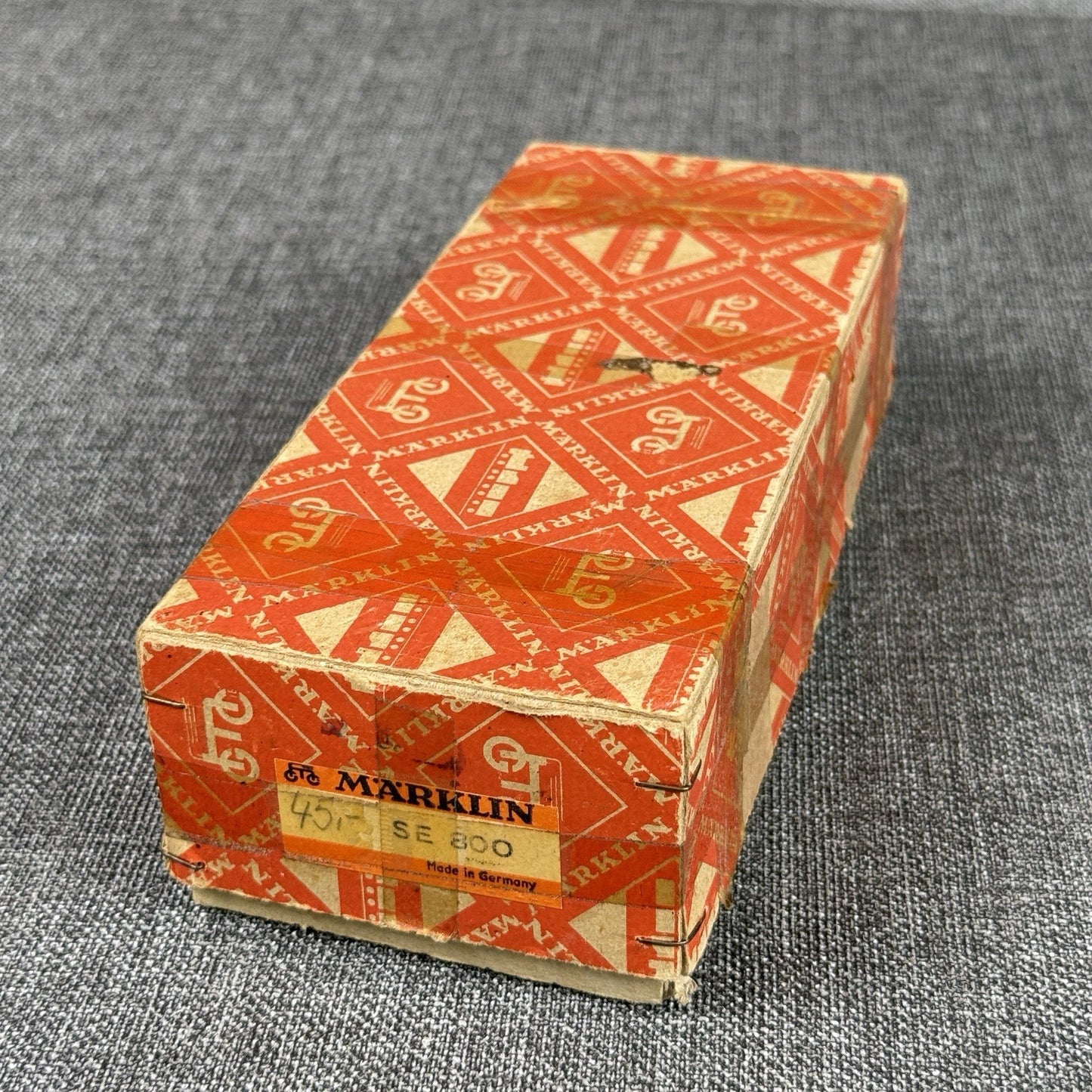 Vintage AC Märklin HO scale Electric Locomotive SE 800 in Original Box Version 1