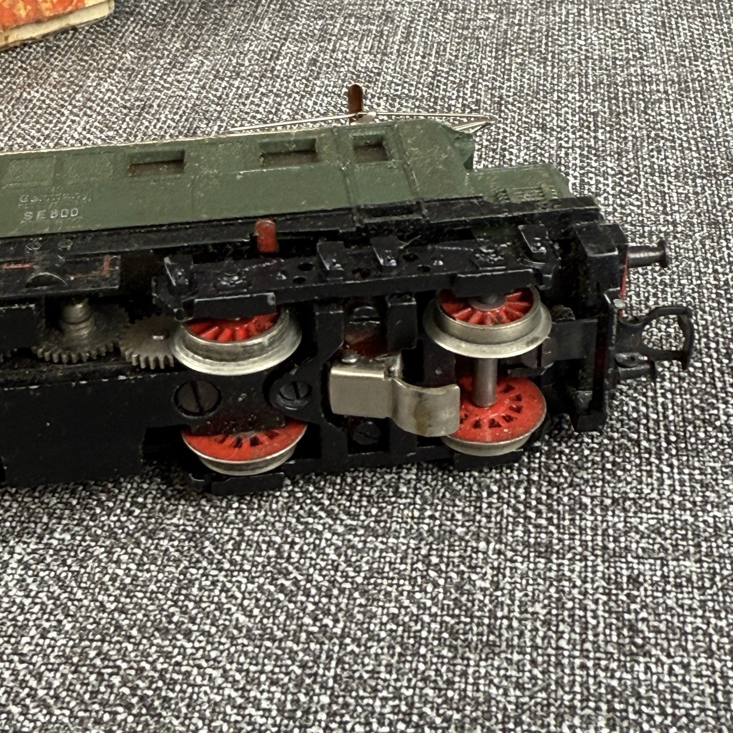 Vintage AC Märklin HO scale Electric Locomotive SE 800 in Original Box Version 1