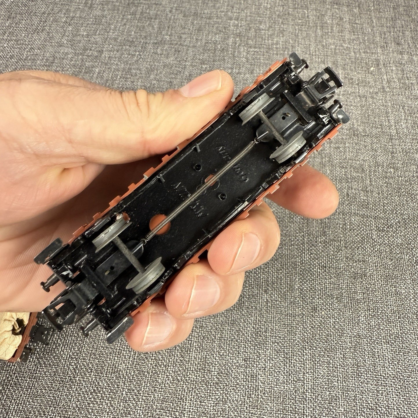 Vintage Marklin HO scale Die-Cast Freight Cars # 321G , 322 , 323