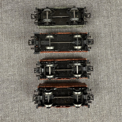 Marklin HO scale Vintage Die-Cast Freight Cars # 311 - lot of 4