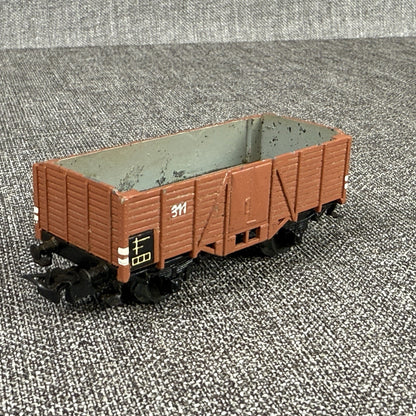 Marklin HO scale Vintage Die-Cast Freight Cars # 311 - lot of 4