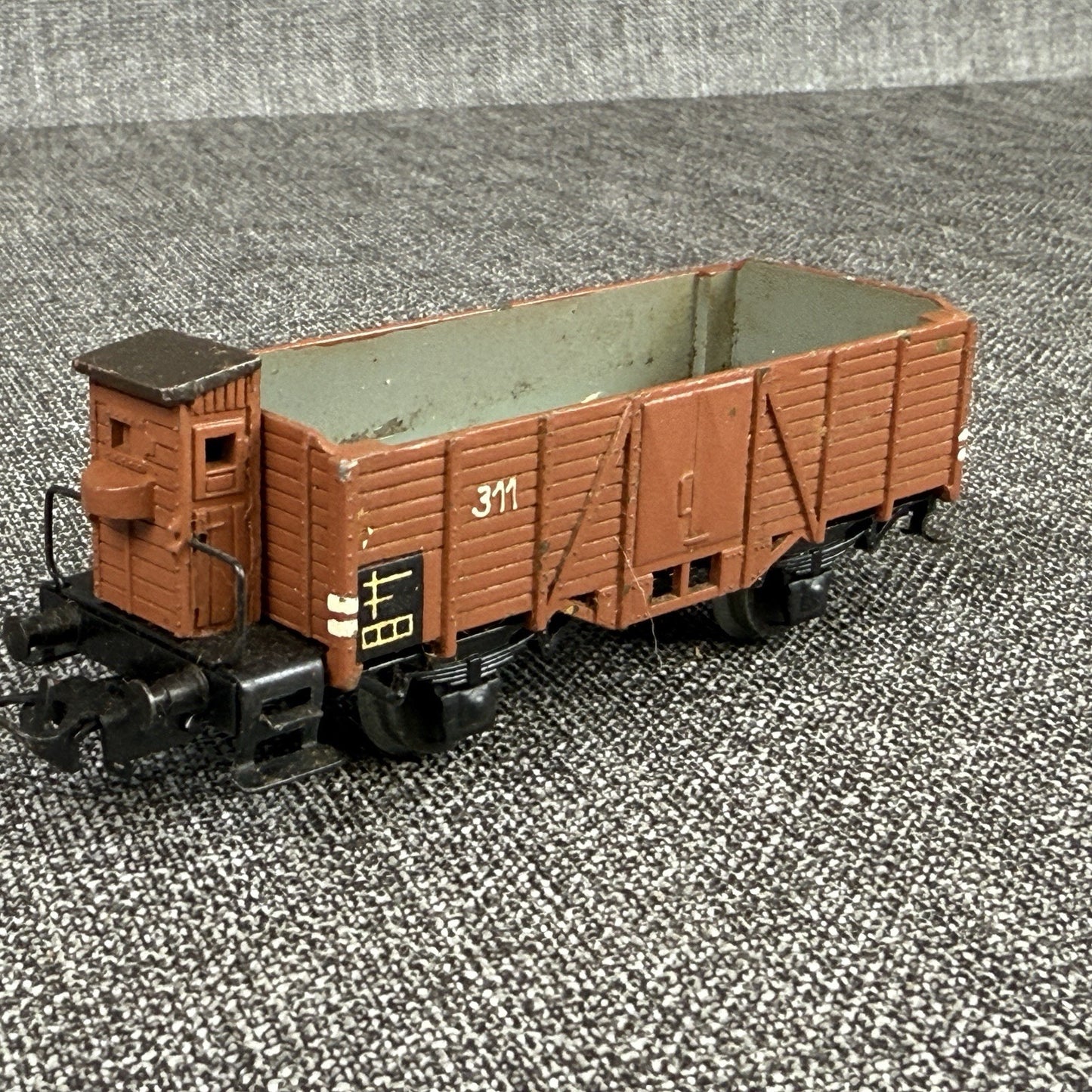 Marklin HO scale Vintage Die-Cast Freight Cars # 311 - lot of 4