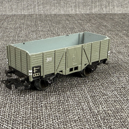 Marklin HO scale Vintage Die-Cast Freight Cars # 311 - lot of 4