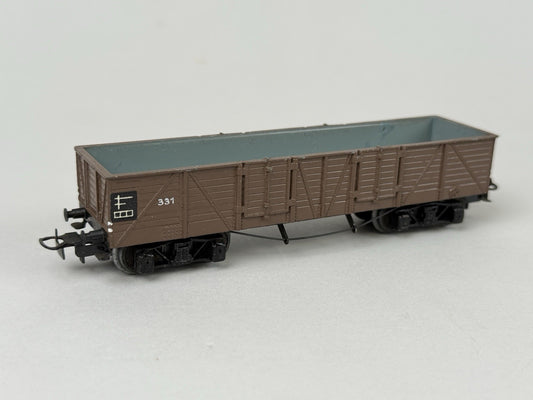Marklin HO scale #331 Vintage Die-cast Gondola Car 1950's